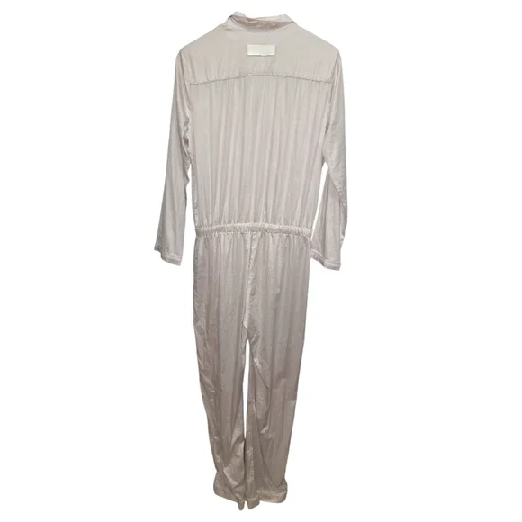 Rivet.Utility Lounger Champagne Jumpsuit Size M - Picture 6 of 6